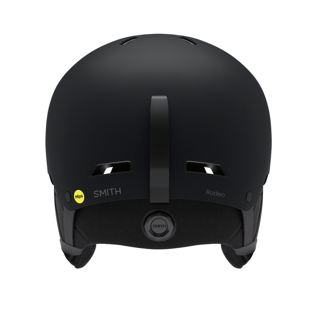 Smith Rodeo MIPS Round Contour Fit Helmet Matte Black - Pacific Boarder