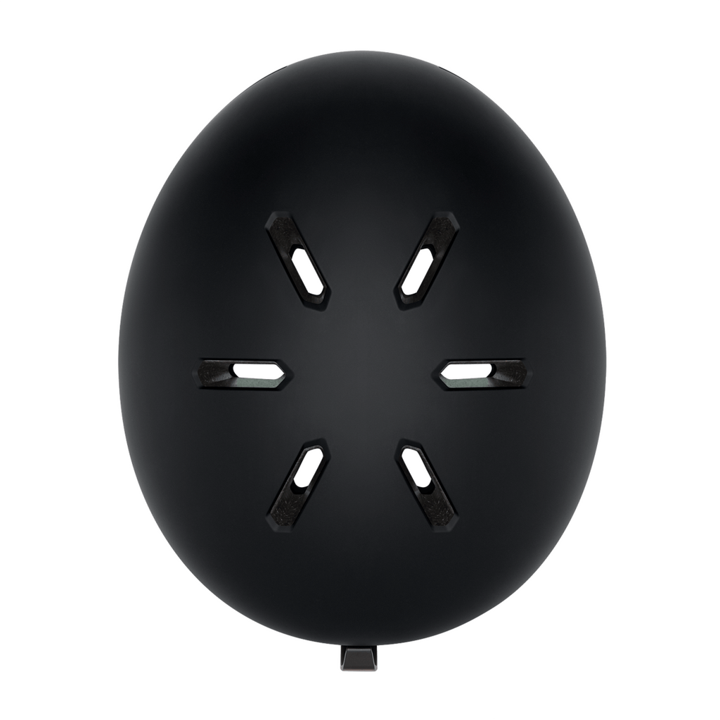 Smith Rodeo MIPS Round Contour Fit Helmet Matte Black - Pacific Boarder