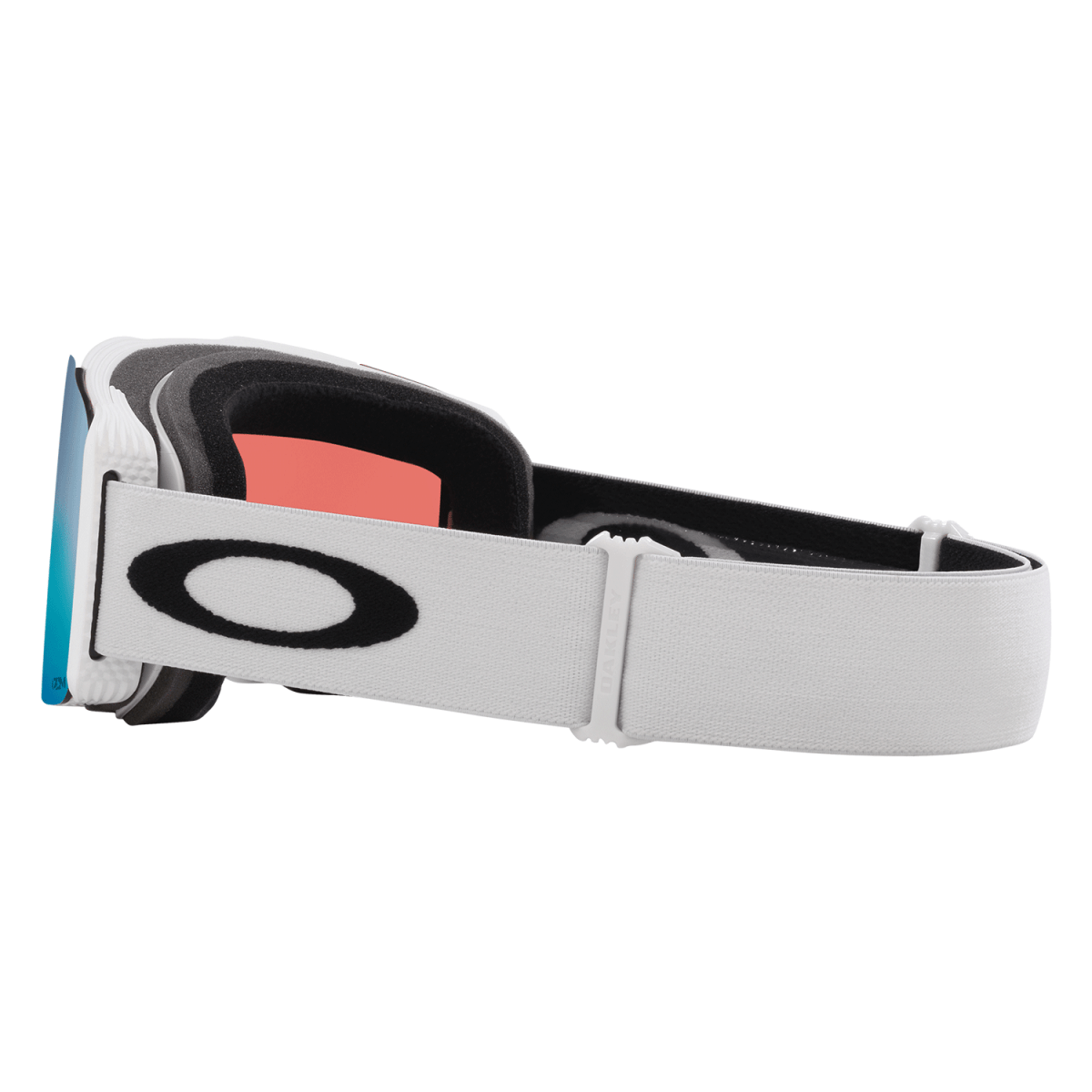 Oakley Line Miner Pro L Low Bridge Fit Goggles Matte White/Prizm