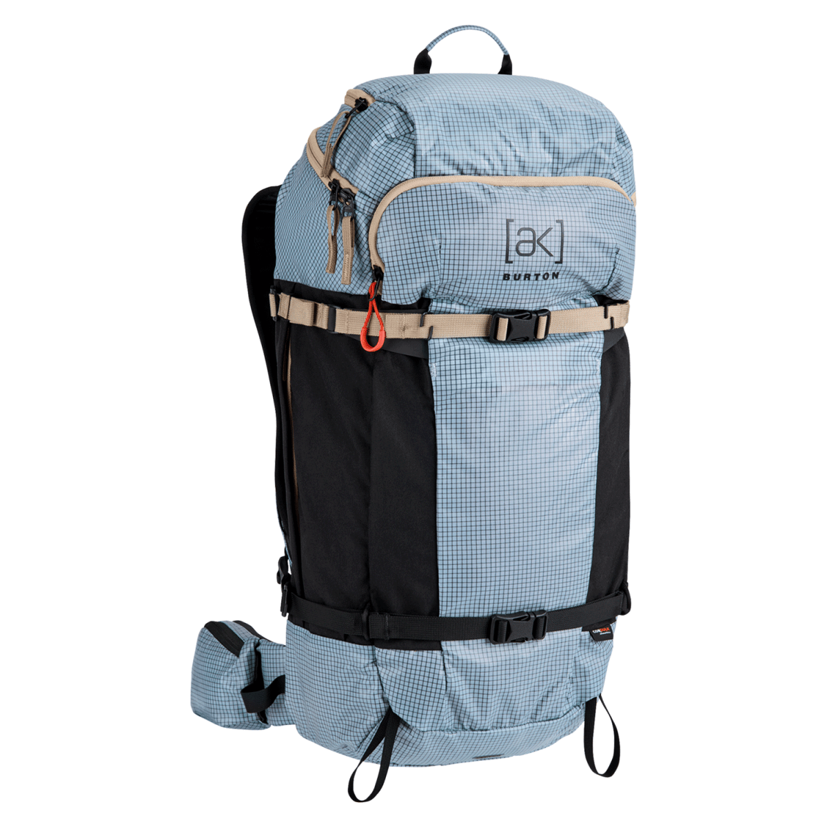 Burton [ak] Dispatcher 25L Pack 2025 Dusty Blue – Pacific Boarder