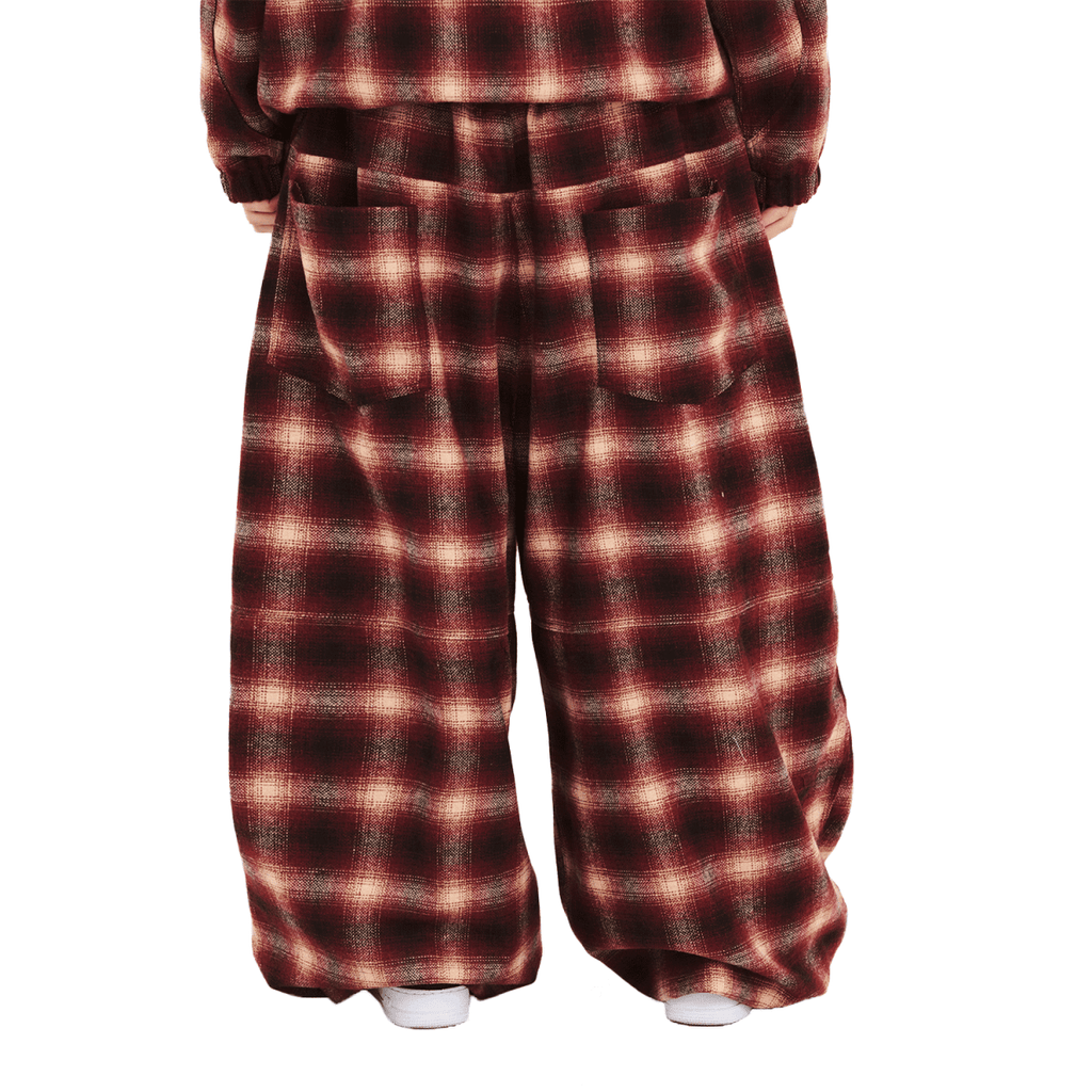 Bsrabbit DSXBS New Super Wide Pant 2025 Red Check – Pacific Boarder Bsrabbit DSXBS New Super Wide Pant 2025 Red Check – Pacific Boarder