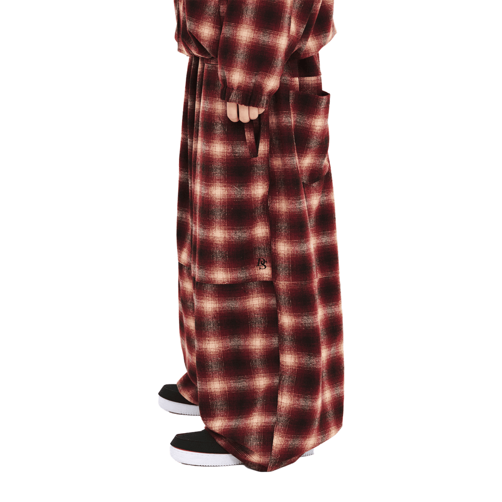 Bsrabbit DSXBS New Super Wide Pant 2025 Red Check – Pacific Boarder Bsrabbit DSXBS New Super Wide Pant 2025 Red Check – Pacific Boarder