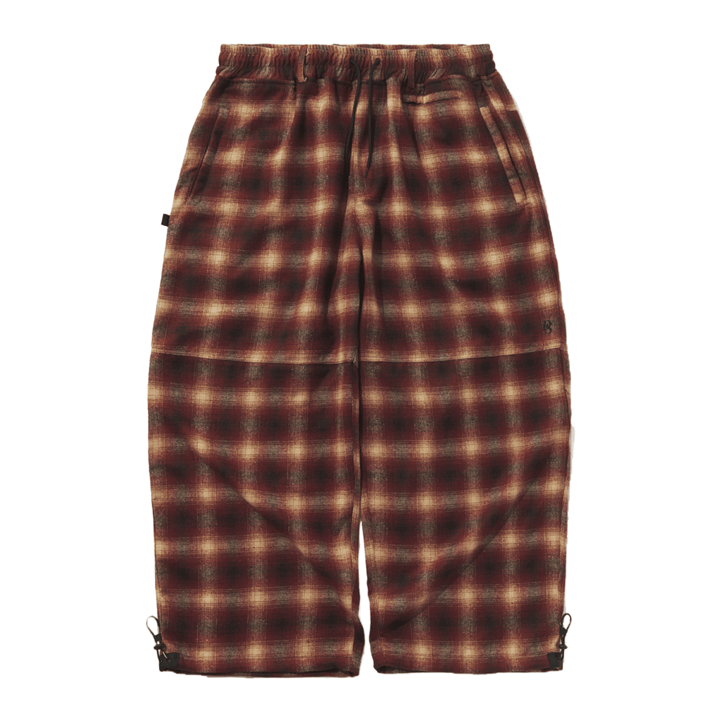 Bsrabbit DSXBS New Super Wide Pant 2025 Red Check – Pacific Boarder Bsrabbit DSXBS New Super Wide Pant 2025 Red Check – Pacific Boarder
