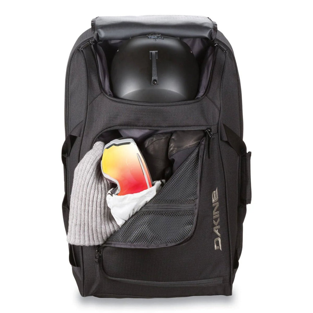 Dakine Boot Locker Dlx 70L Travel Bag Black - Pacific Boarder