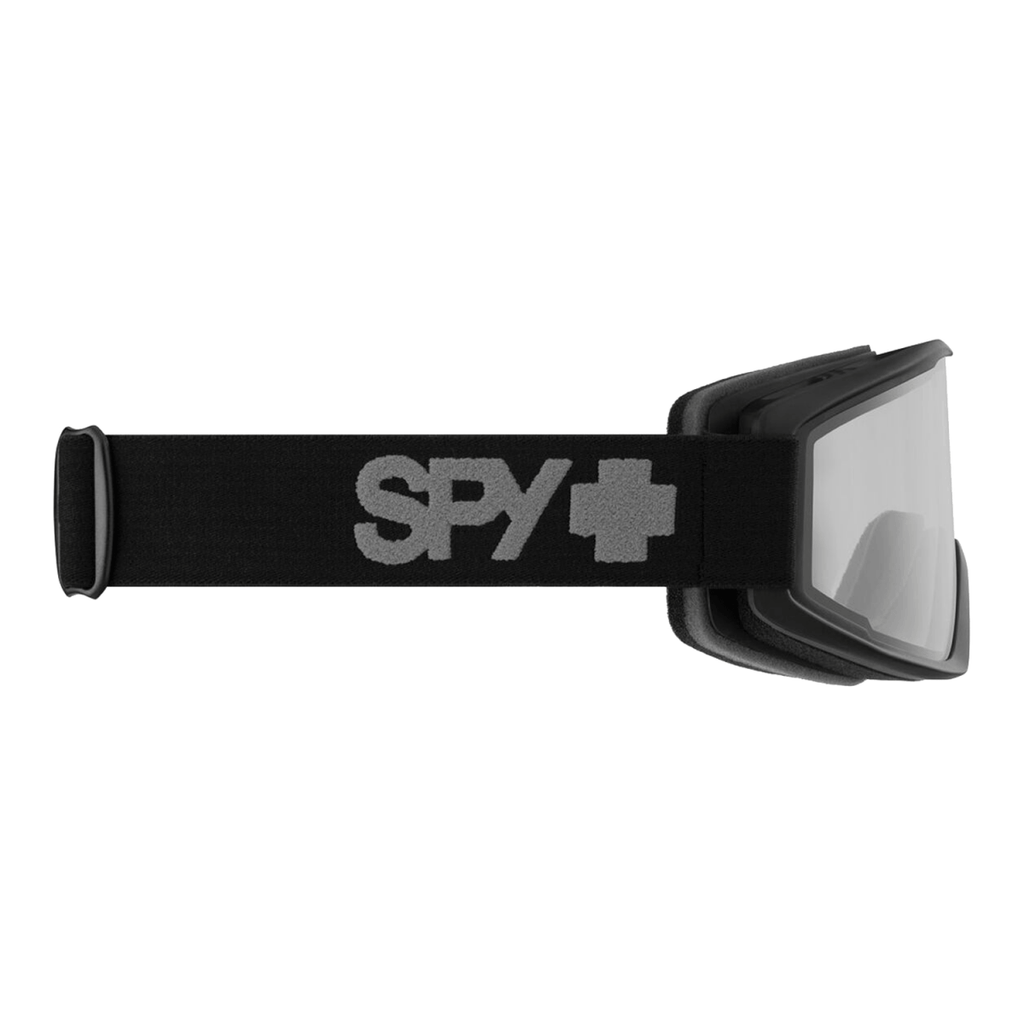 Spy Crusher Elite Eco Goggles Matte Black/Clear - Pacific Boarder