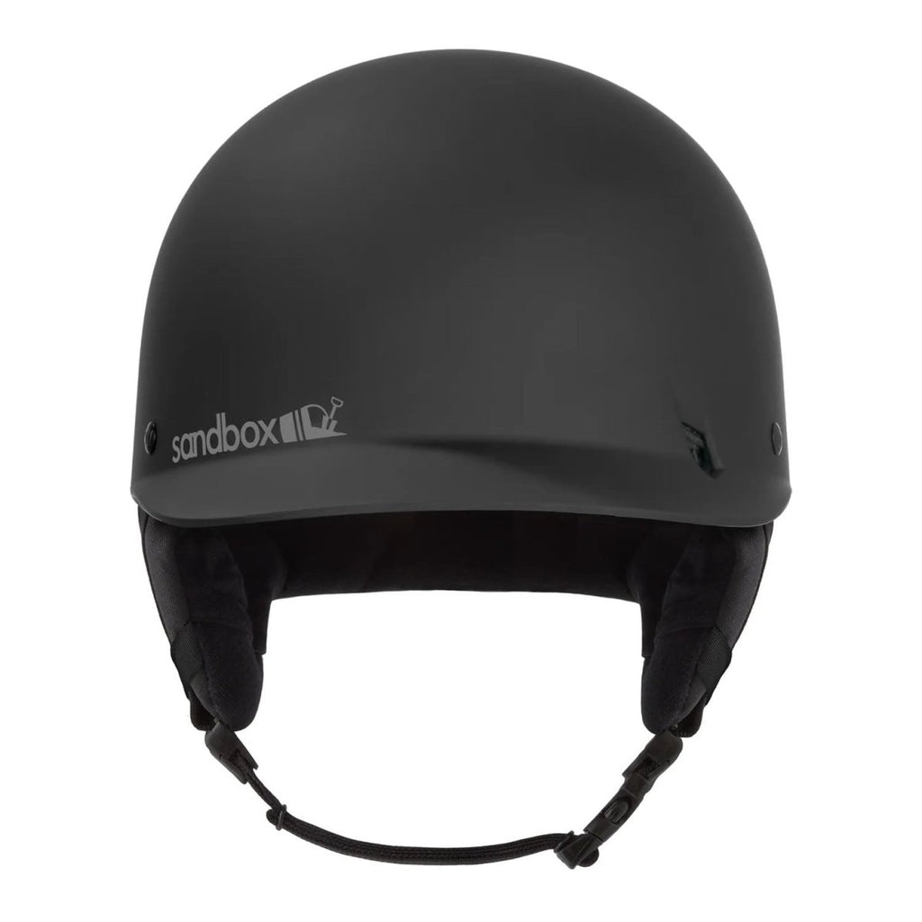 Sandbox Classic 2.0 Snow (Fit System) Helmet Black - Pacific Boarder