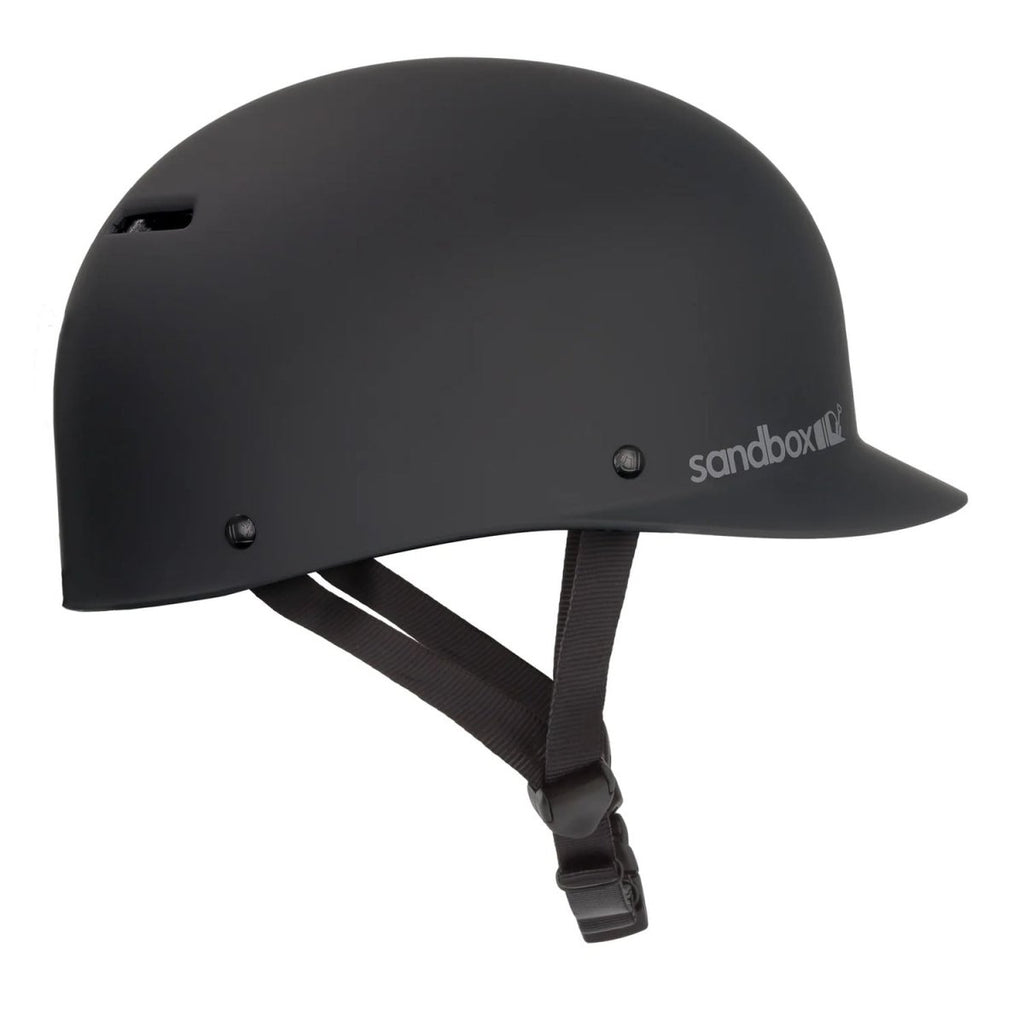 Sandbox Classic 2.0 Brain Bucket Helmet Black - Pacific Boarder