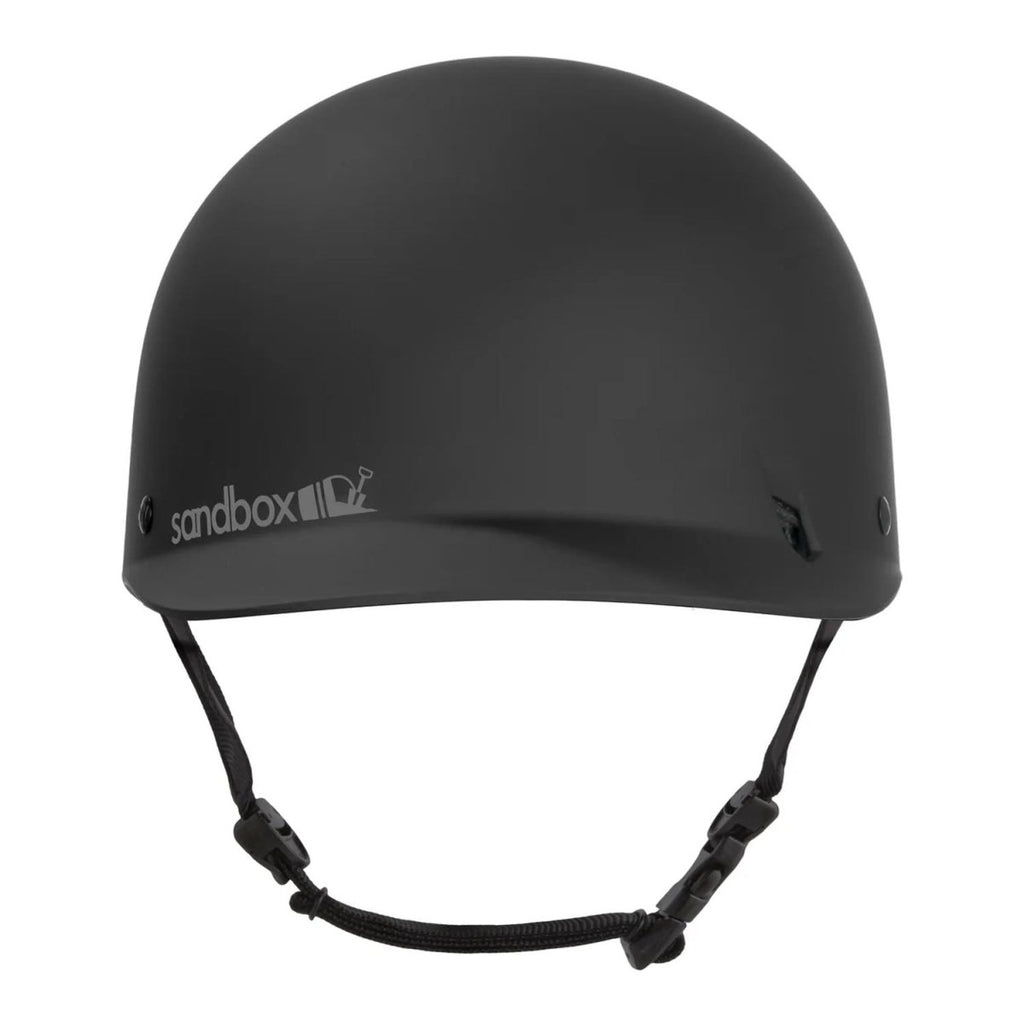 Sandbox Classic 2.0 Brain Bucket Helmet Black - Pacific Boarder