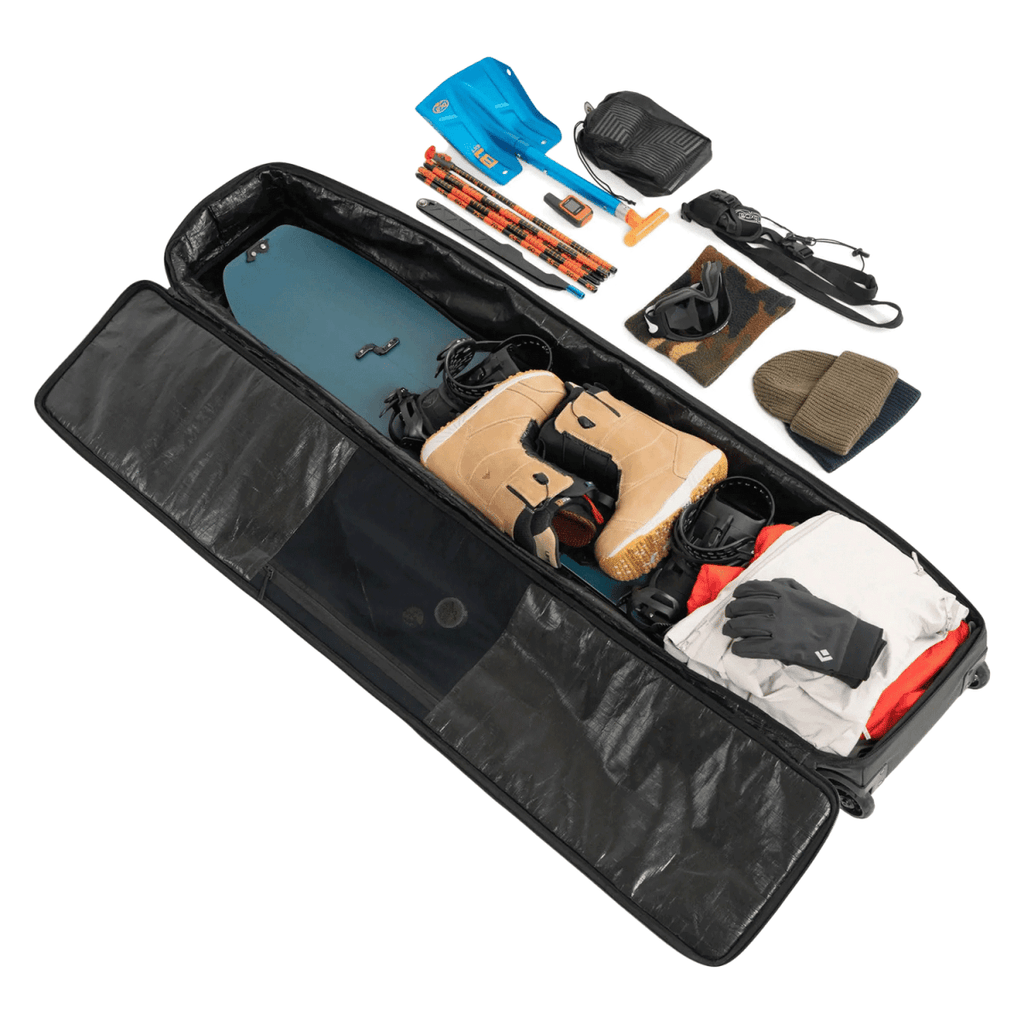 Herschel Snow Roller Bag Black - Pacific Boarder