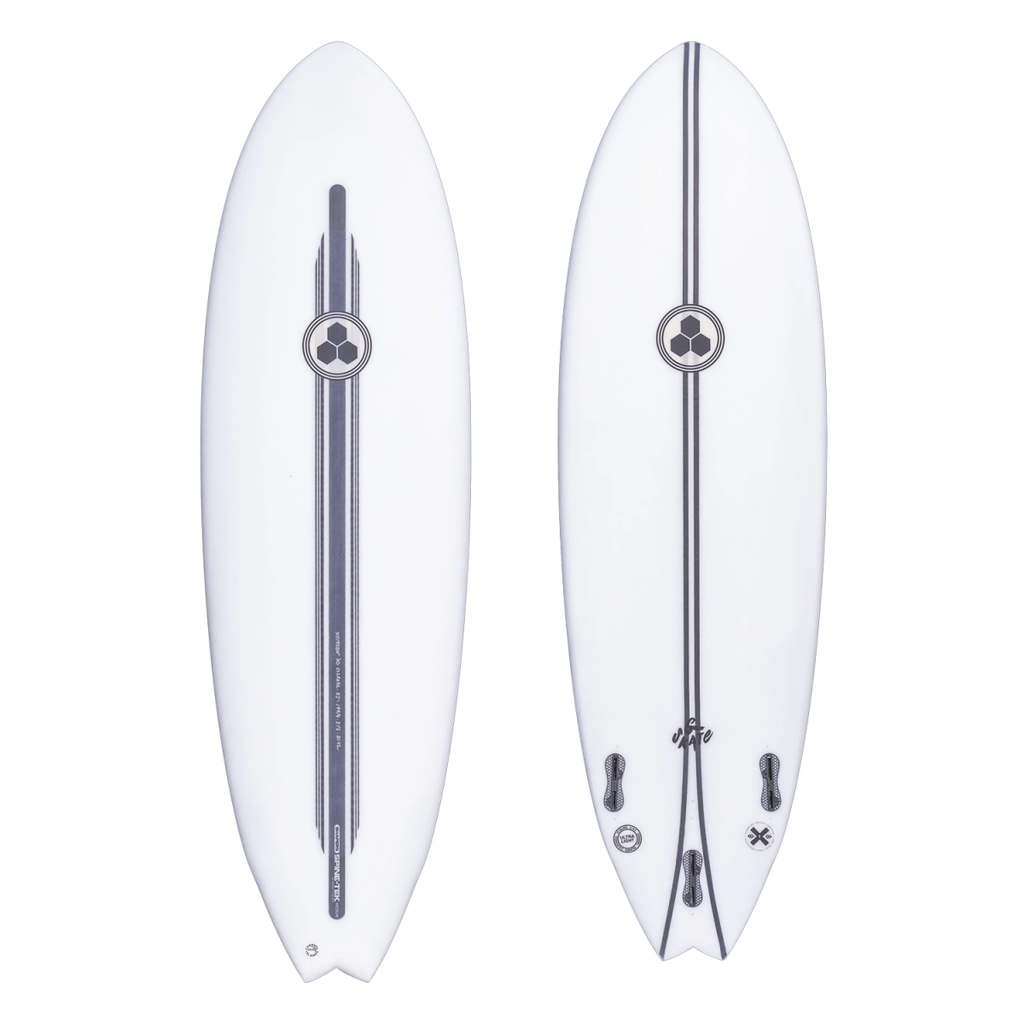 Channel Islands G - Skate Surfboard Spine - tek 5'10" Futures - Pacific Boarder