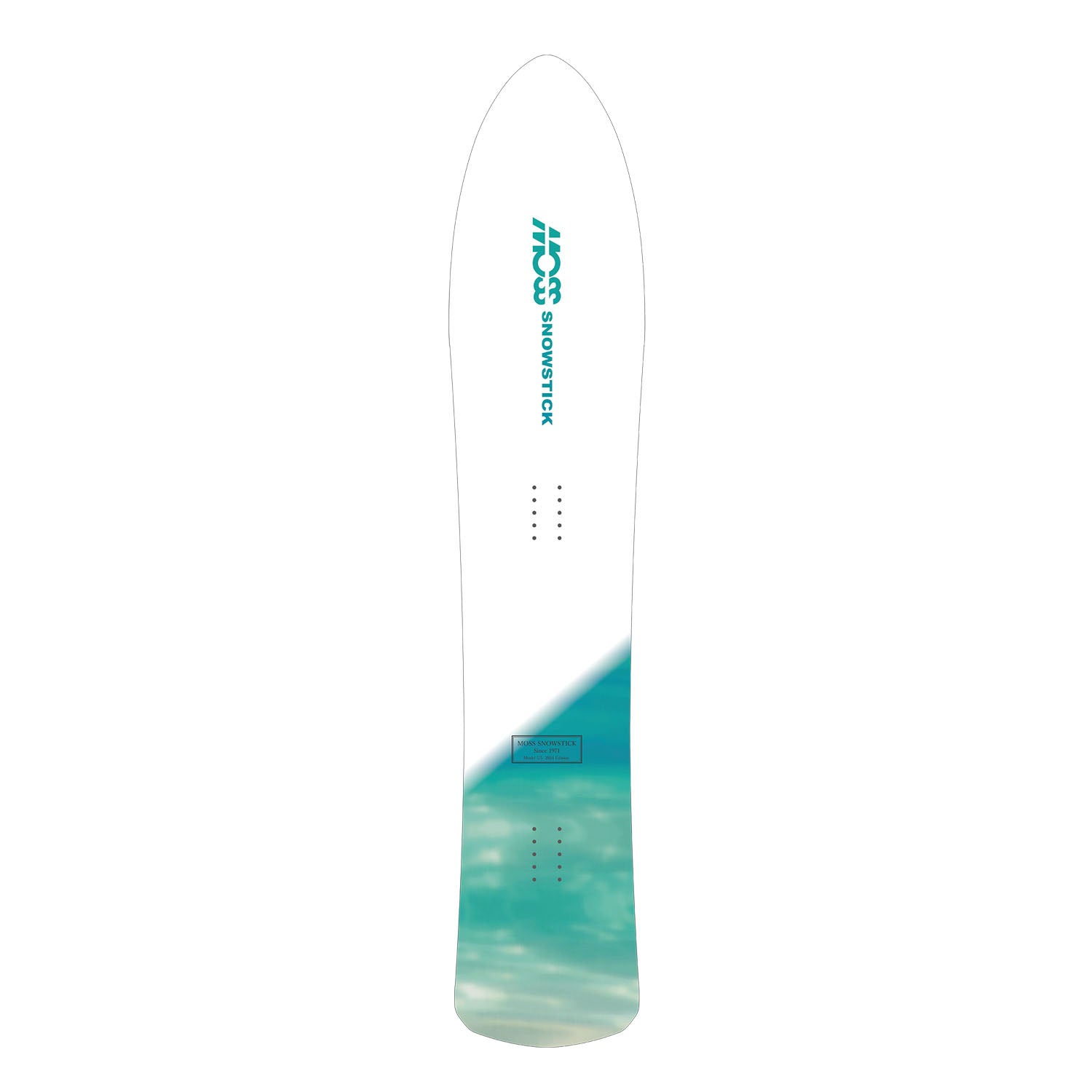 Moss Snowstick U5 Snowboard 2025 – Pacific Boarder