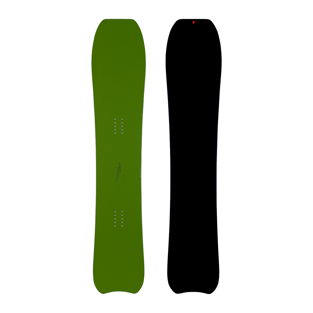 Gentemstick Mantaray 154 Snowboard 2025 – Pacific Boarder
