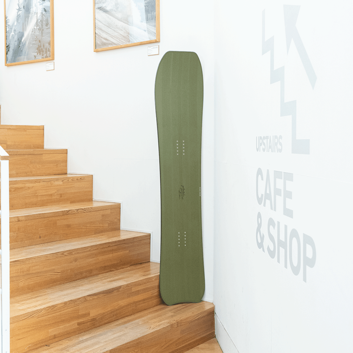 Gentemstick Mantaray 156 Snowboard 2025 – Pacific Boarder