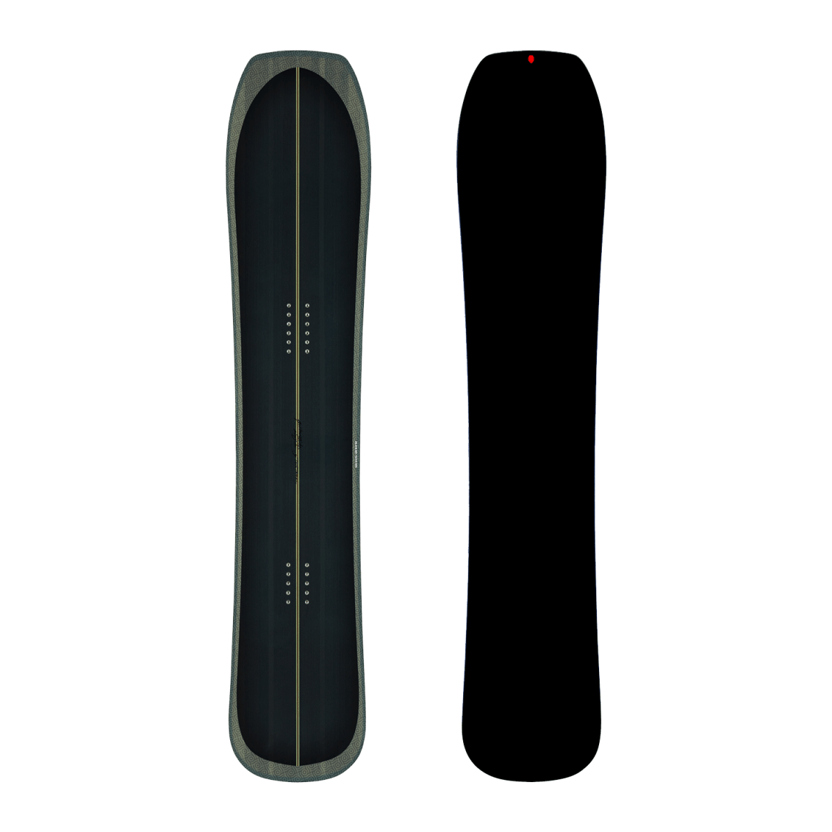 Gentemstick XY 157 Snowboard 2025 – Pacific Boarder