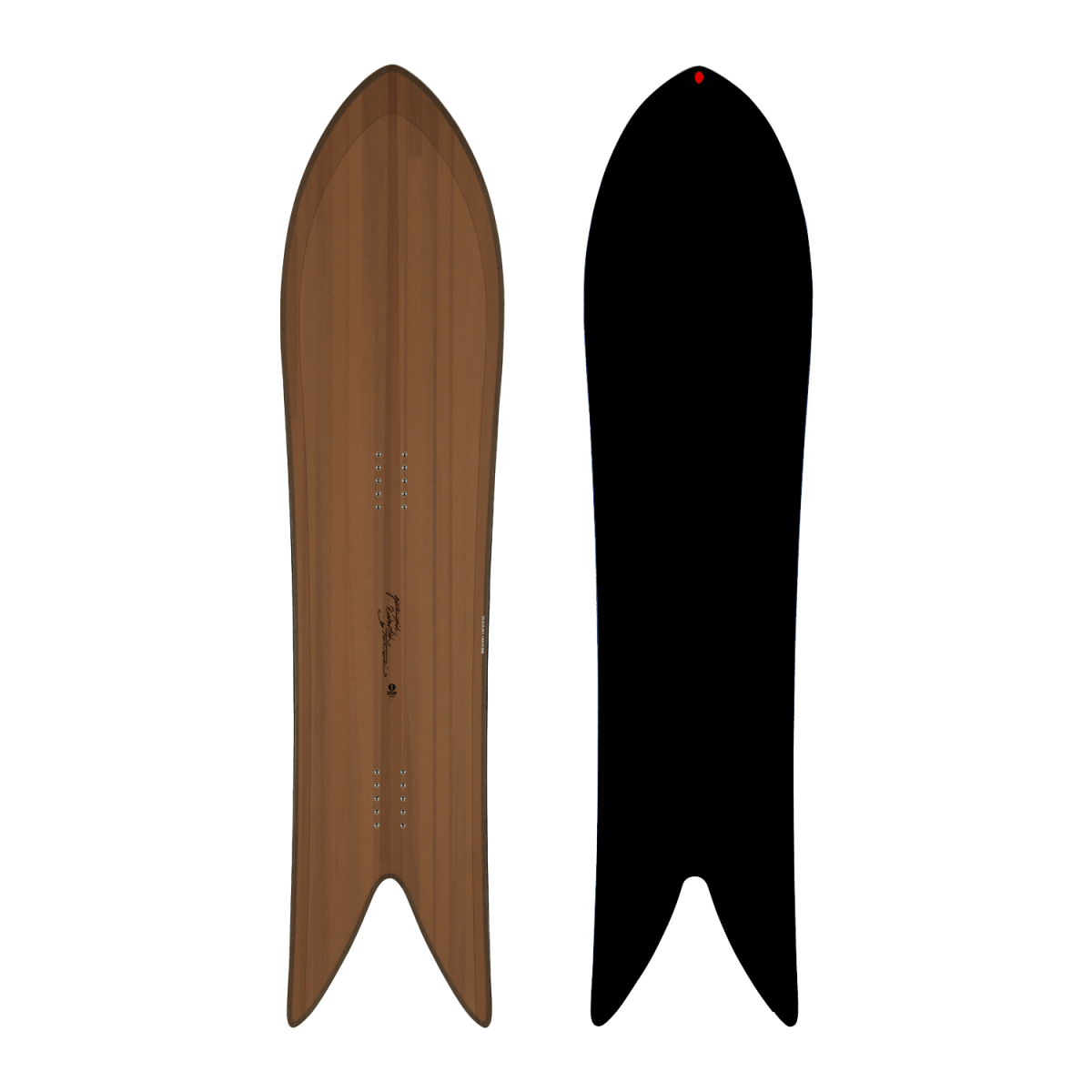 Gentemstick Rocket Fish 144 Snowboard 2025 – Pacific Boarder