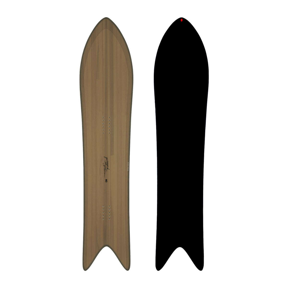 スノーボード GENTEMSTICK BARRACUDA 158 Gentemstick Barracuda 158 Snowboard 2025 – Pacific Boarder