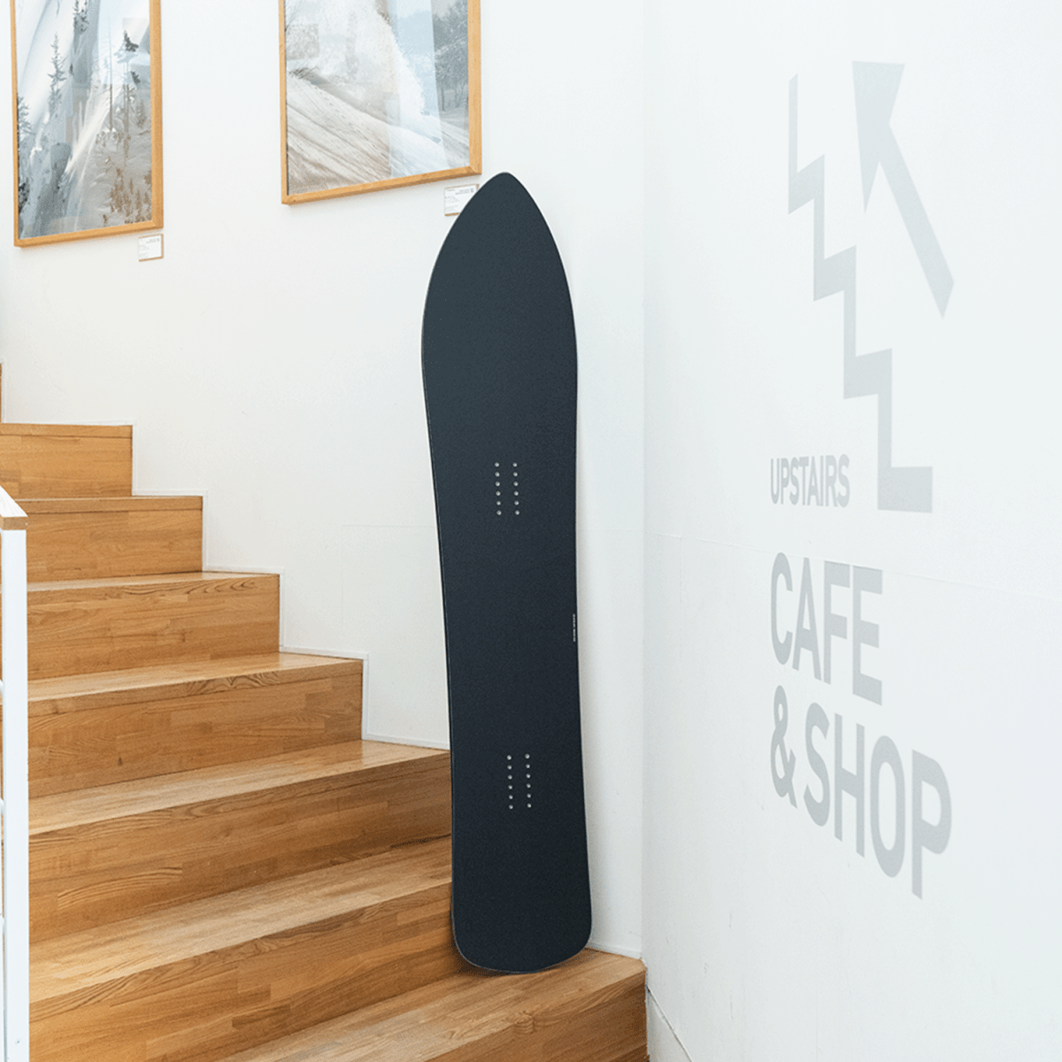 Gentemstick Fly Fisk 164 Snowboard 2025 – Pacific Boarder