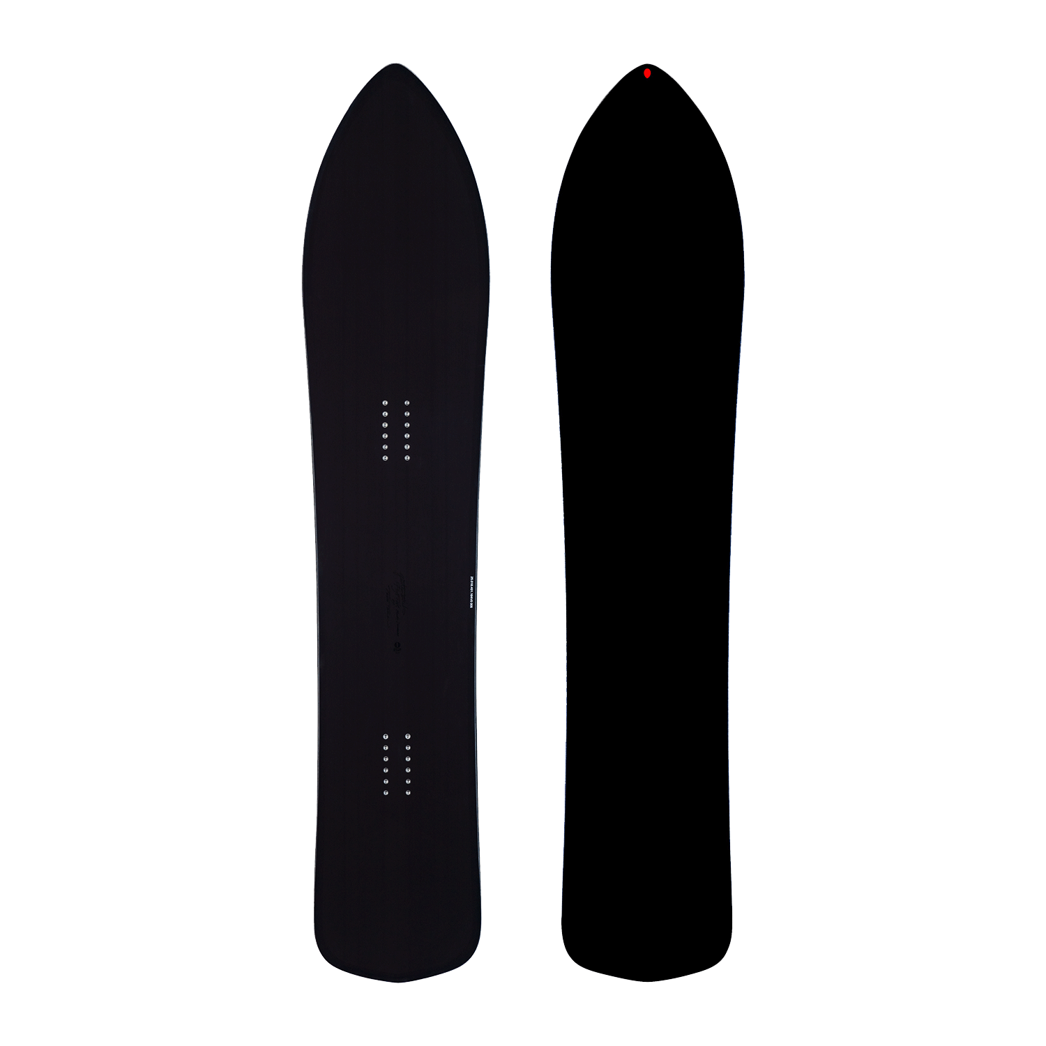 Gentemstick Fly Fisk 164 Snowboard 2025 – Pacific Boarder