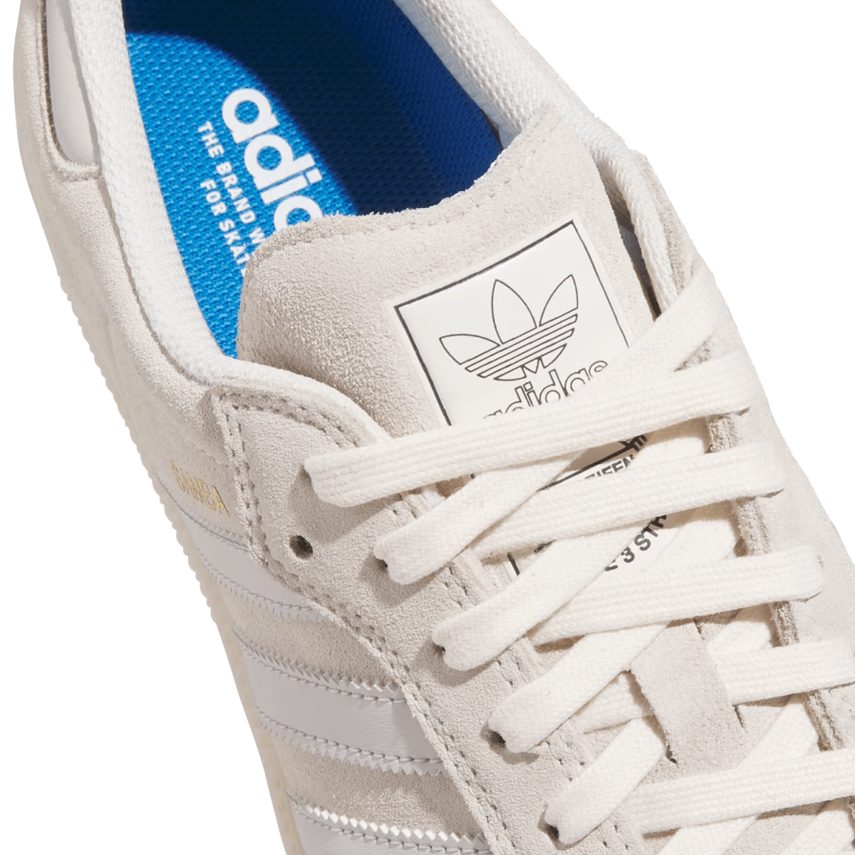 Adidas Men's Samba Adv Shoe Chalk White/Grey One/Carbon – Pacific Boarder