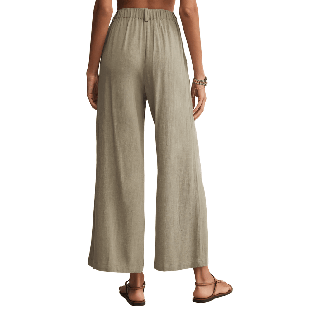 Z Supply Women's Vista Pant Dusty Palm - Pacific Boarder