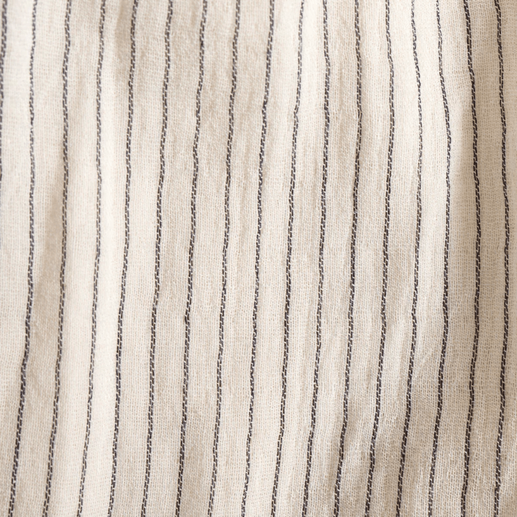 Z Supply Women's Balos Striped Maxi Dress Natural - Pacific Boarder