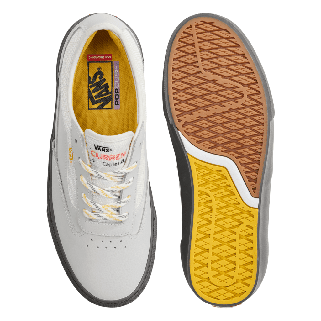 Vans Men's Skate Curren Caples Shoe Grey - Pacific Boarder