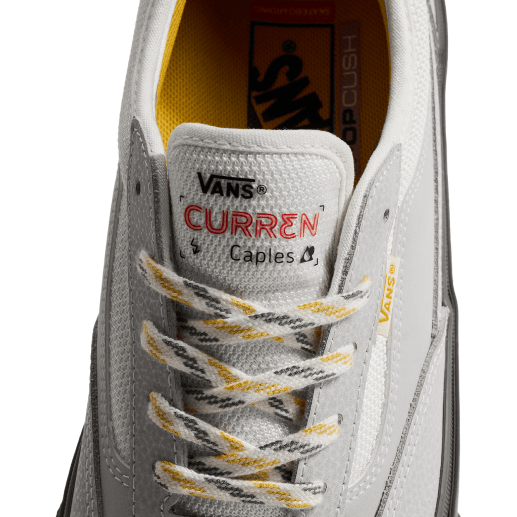 Vans Men's Skate Curren Caples Shoe Grey - Pacific Boarder