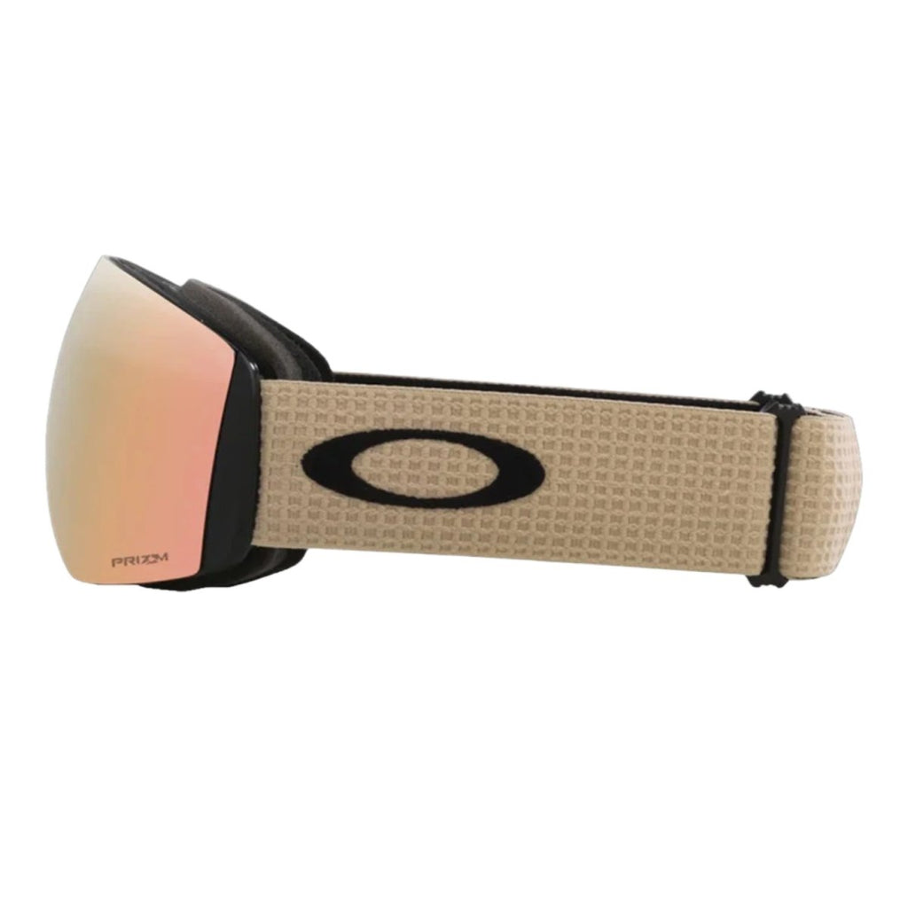 Oakley Flight Deck L Goggles Humus Thermal/Prizm Snow Rose Gold - Pacific Boarder