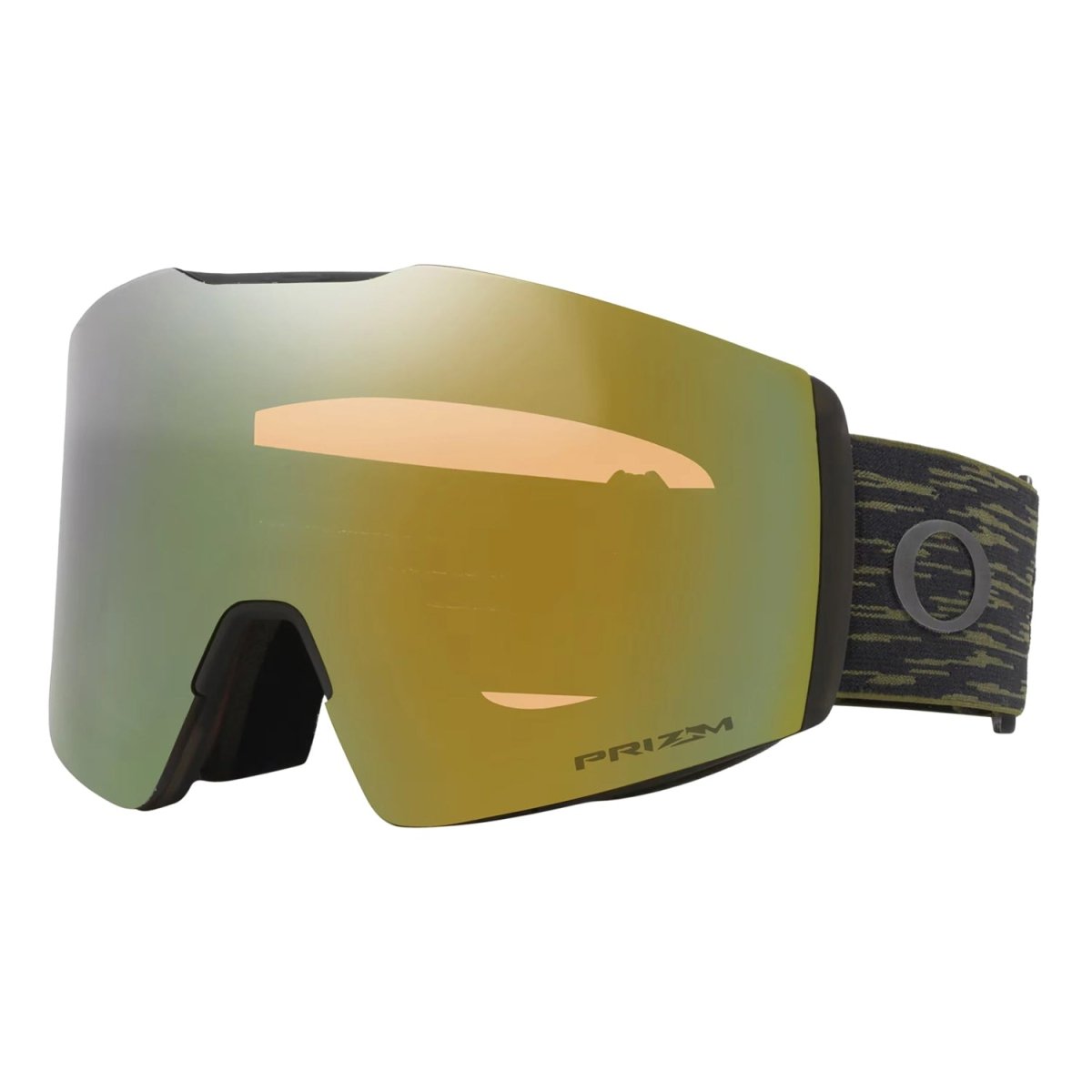 Oakley Fall Line L Goggles Dark Brush Swirl/Prizm Snow Sage Gold