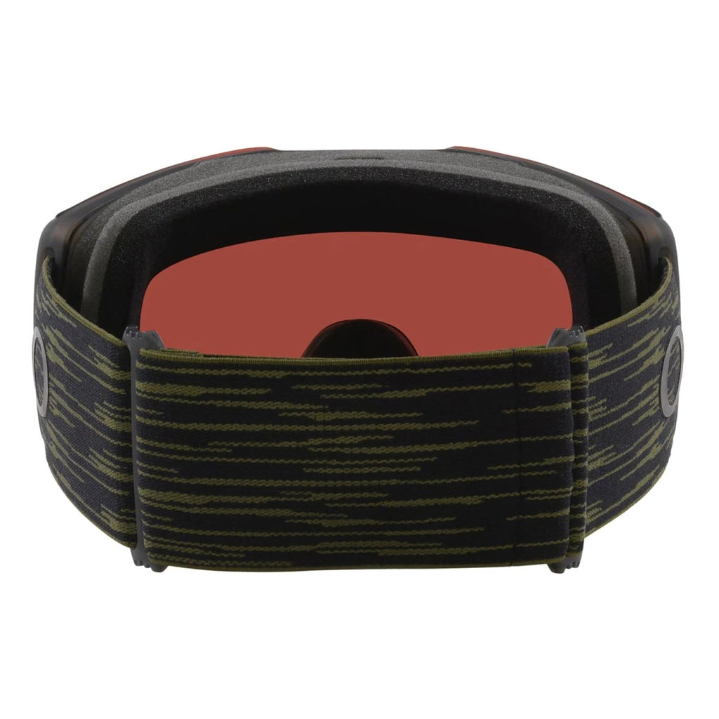 Oakley Fall Line L Goggles Dark Brush Swirl/Prizm Snow Sage Gold - Pacific Boarder