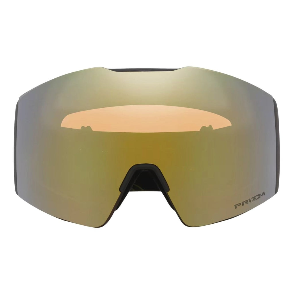 Oakley Fall Line L Goggles Dark Brush Swirl/Prizm Snow Sage Gold - Pacific Boarder