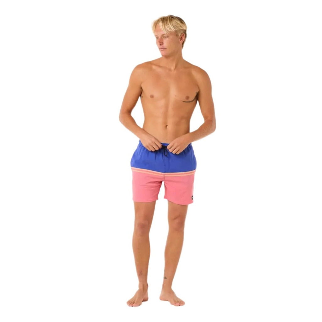 Rip Curl Men's Combine Volley Boardshort Wild Berry - Pacific Boarder