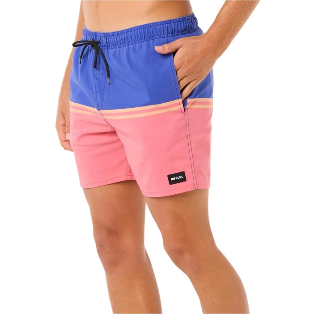 Rip Curl Men's Combine Volley Boardshort Wild Berry - Pacific Boarder