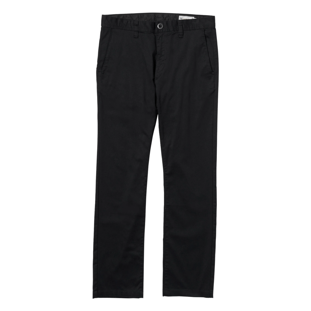 Volcom Men's Frickin Modern Stretch Pant Black - Pacific Boarder
