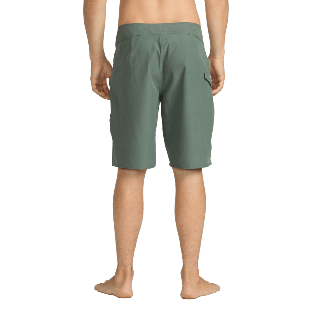 Volcom Men's Lido Solid Mod 20 Boardshort Light Olive - Pacific Boarder