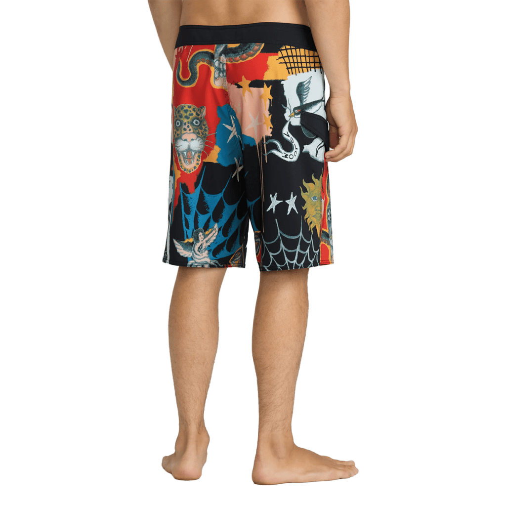 Volcom Men's FA Seth Conboy Mod 20 Boardshort Black - Pacific Boarder