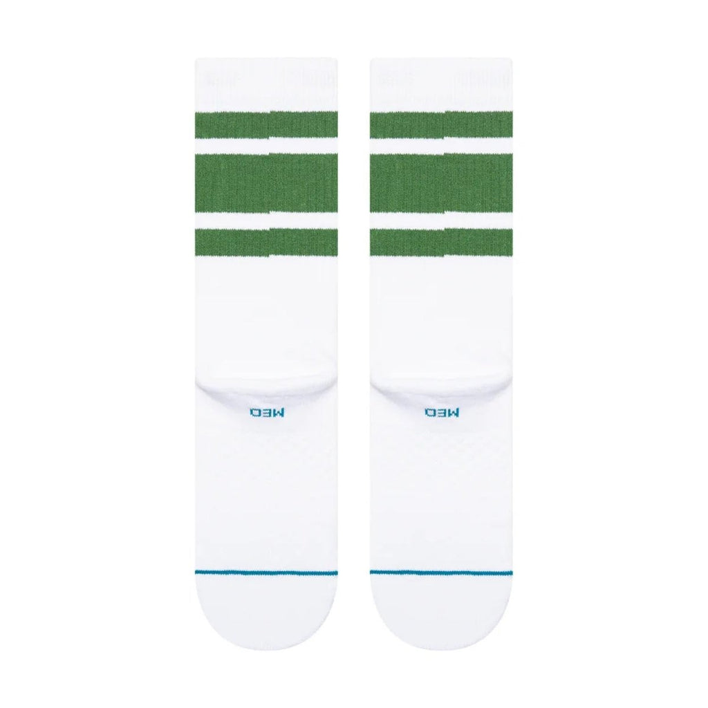Stance Feelin Lucky Crew Sock Green - Pacific Boarder