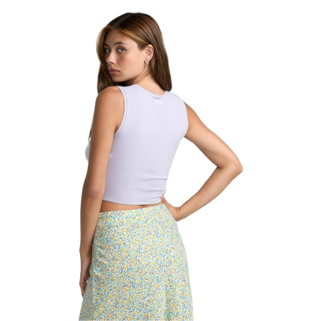 RVCA Women's Shiver Sweater Cloud Purple - Pacific Boarder