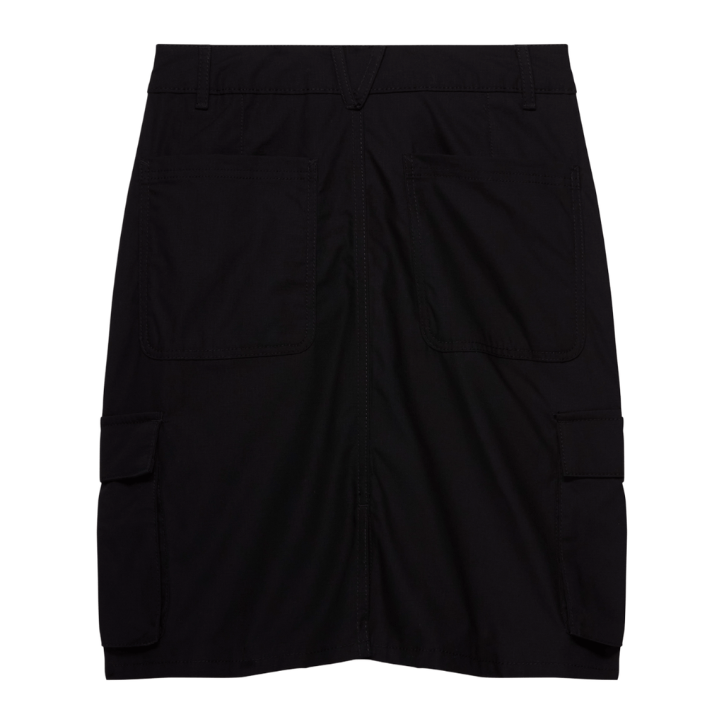 Vans Women's Cobra Cargo Skirt Black - Pacific Boarder