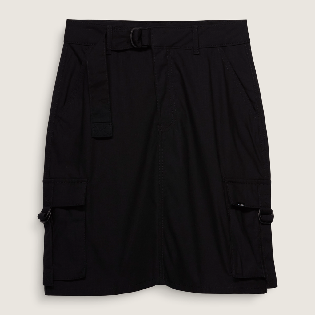 Vans Women's Cobra Cargo Skirt Black - Pacific Boarder