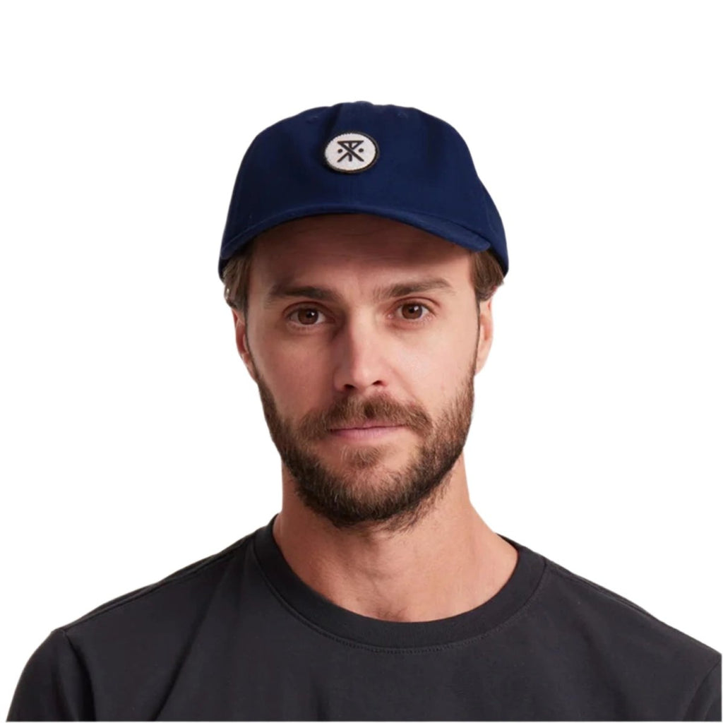 Roark Nomad Hat Navy - Pacific Boarder