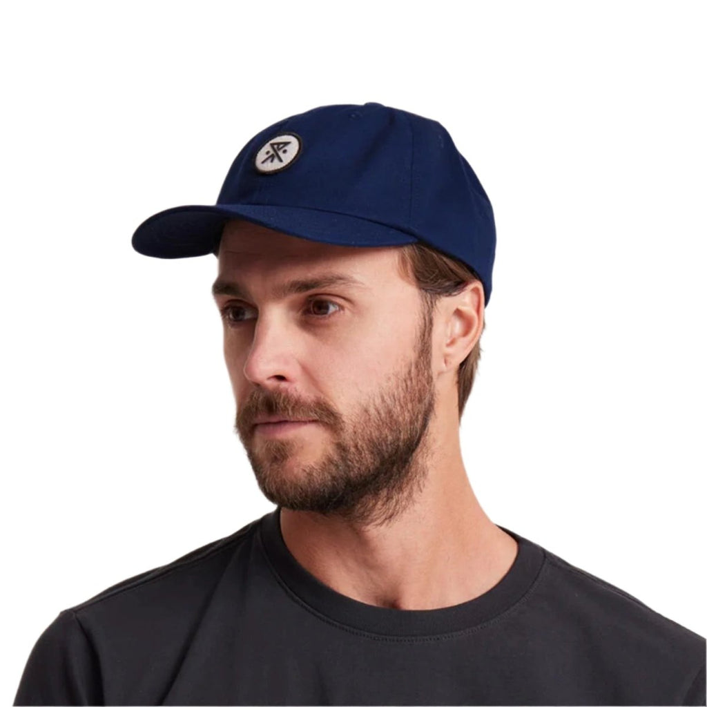Roark Nomad Hat Navy - Pacific Boarder