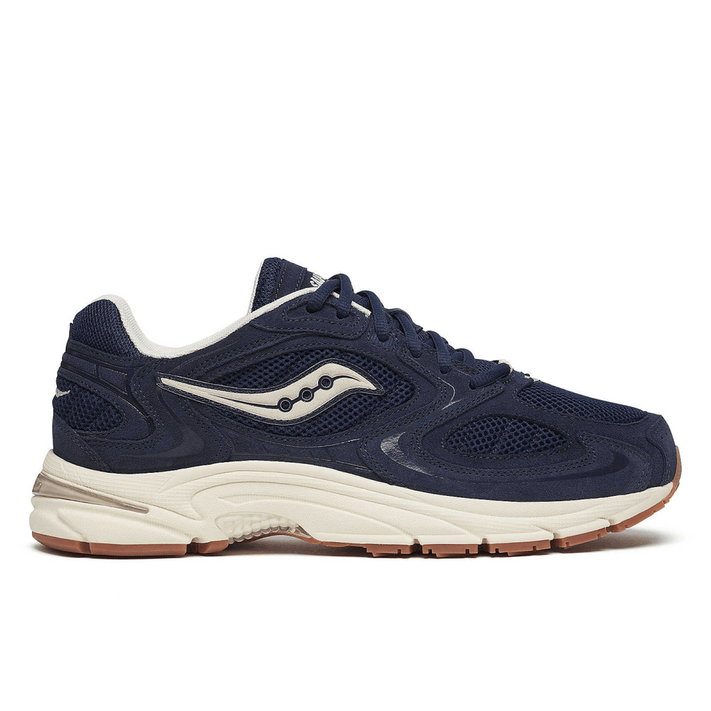 Saucony Grid Jazz 9 Shoe Navy/Off White - Pacific Boarder