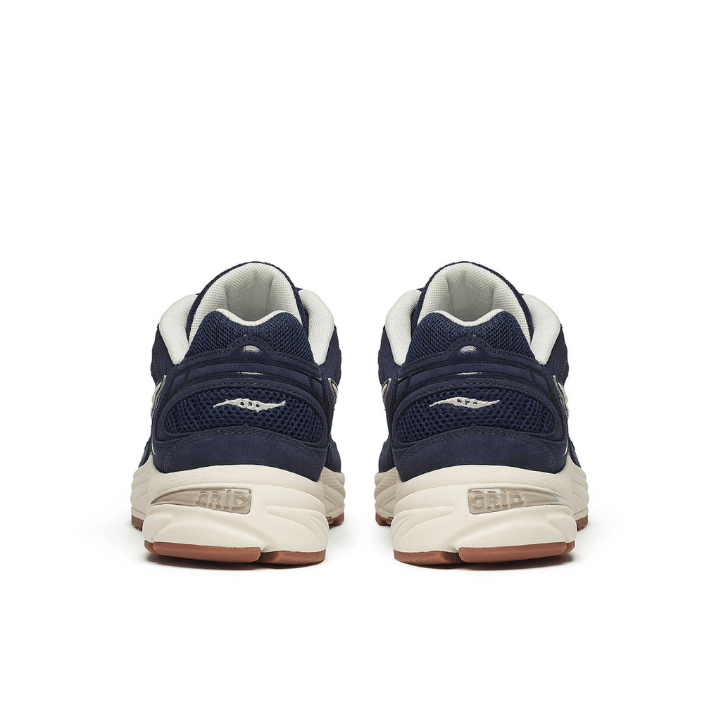 Saucony Grid Jazz 9 Shoe Navy/Off White - Pacific Boarder