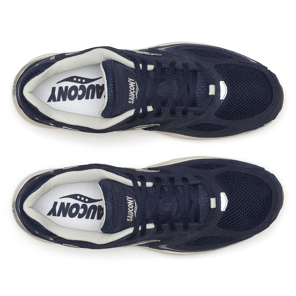 Saucony Grid Jazz 9 Shoe Navy/Off White - Pacific Boarder
