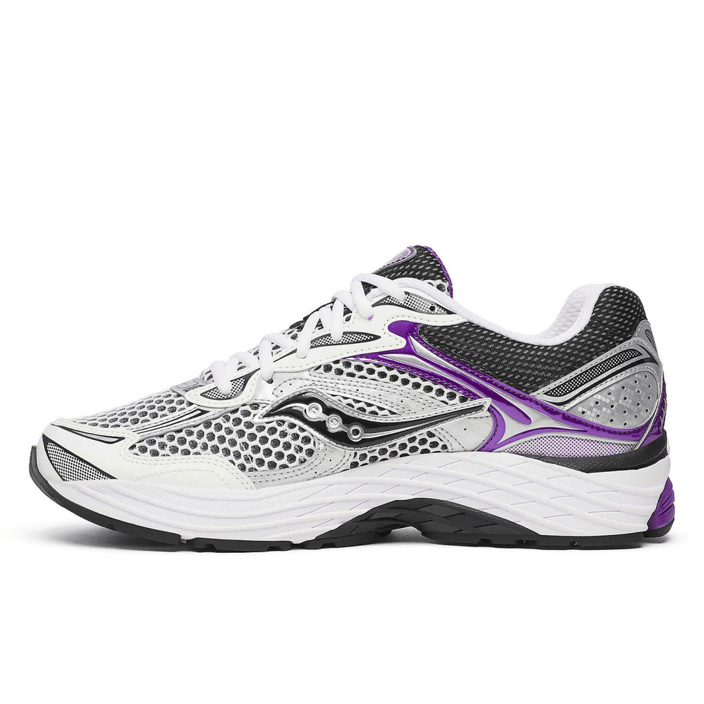 Saucony Progrid Omni 9 Shoe Silver/Purple - Pacific Boarder