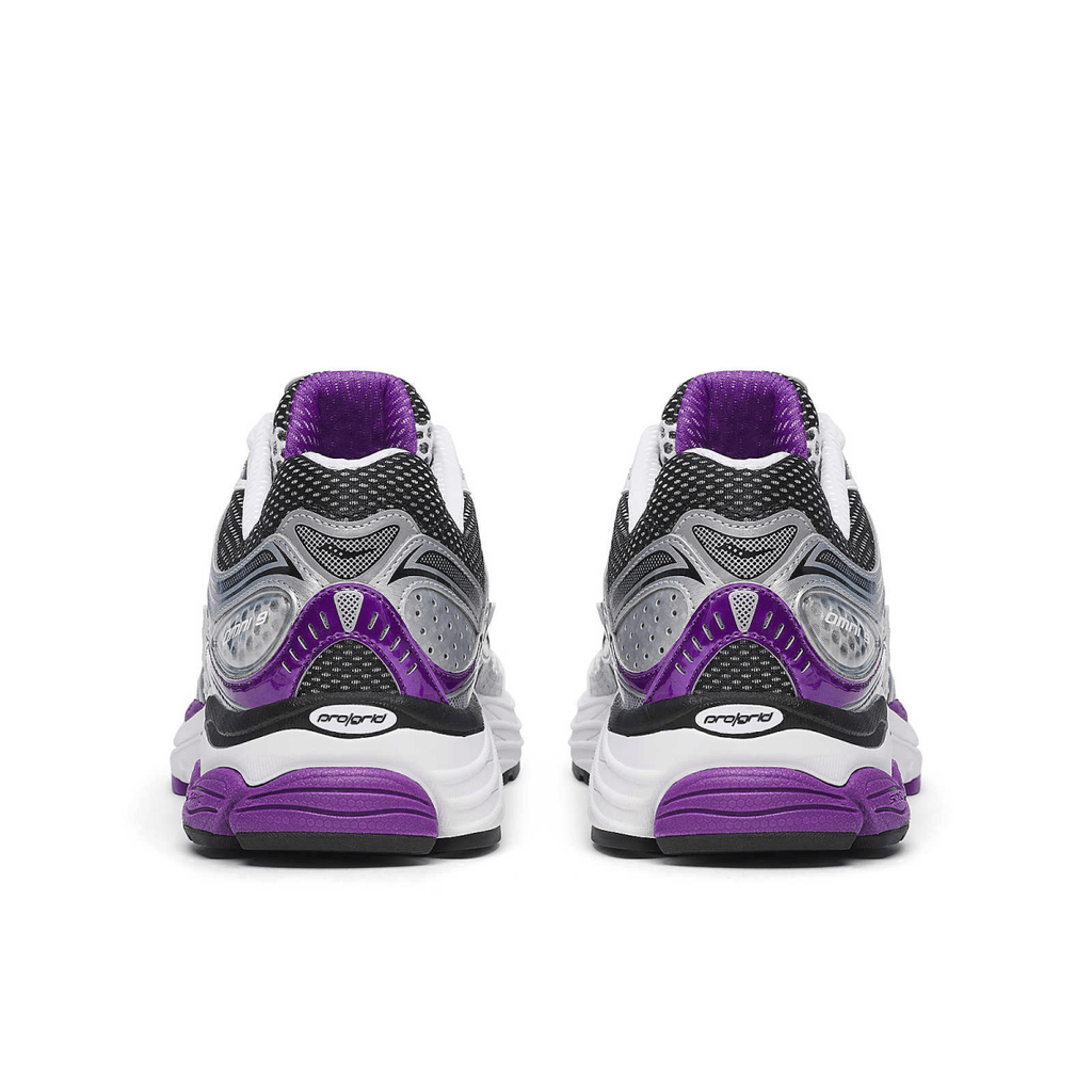 Saucony Progrid Omni 9 Shoe Silver/Purple - Pacific Boarder