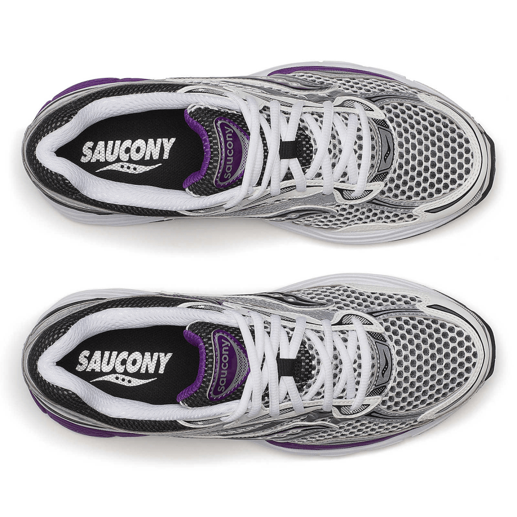 Saucony Progrid Omni 9 Shoe Silver/Purple - Pacific Boarder