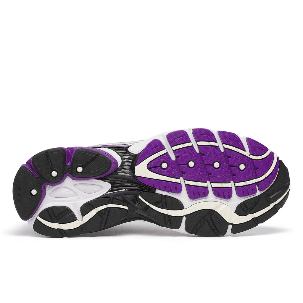 Saucony Progrid Omni 9 Shoe Silver/Purple - Pacific Boarder