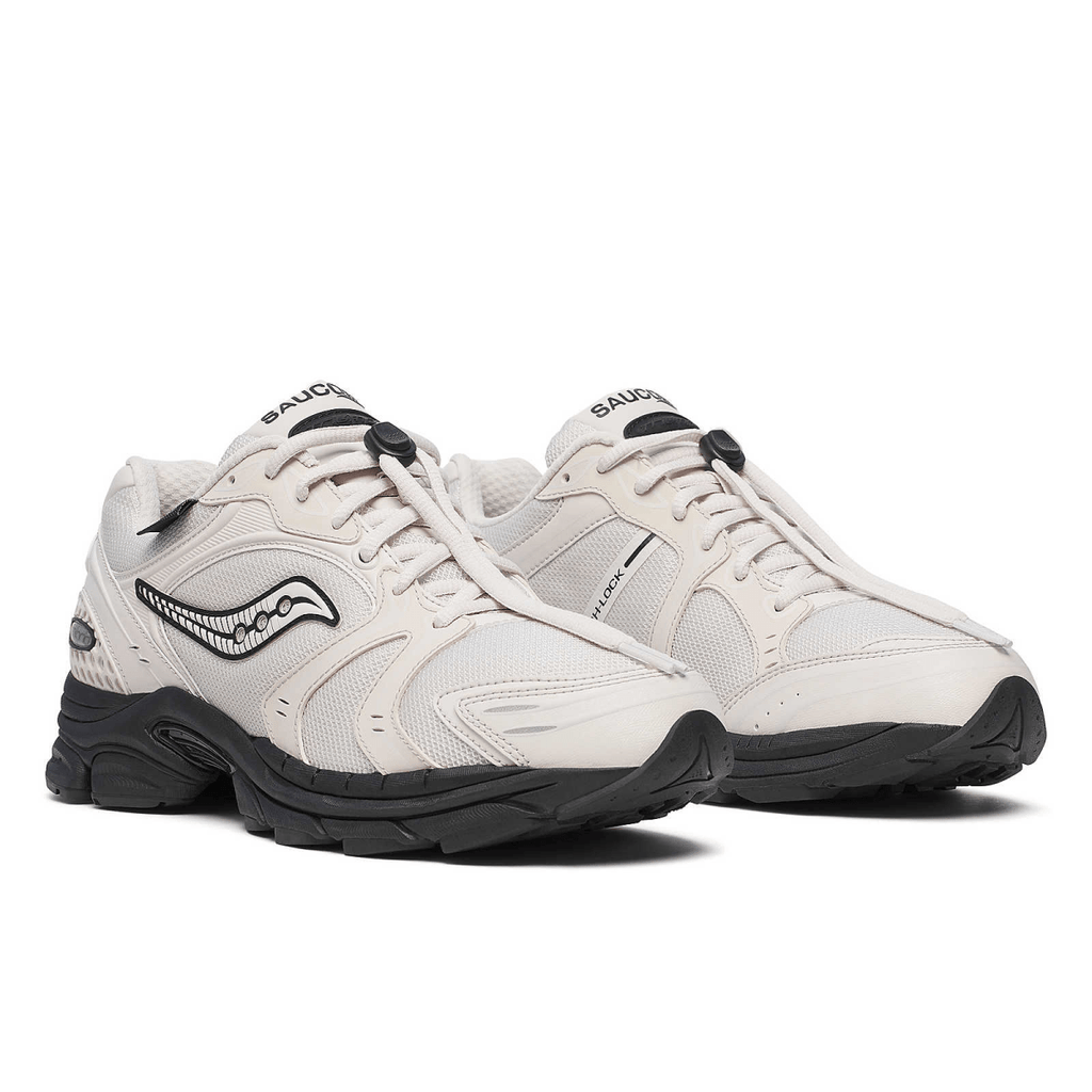 Saucony Progrid Triumph 4 Shoe White Sand - Pacific Boarder